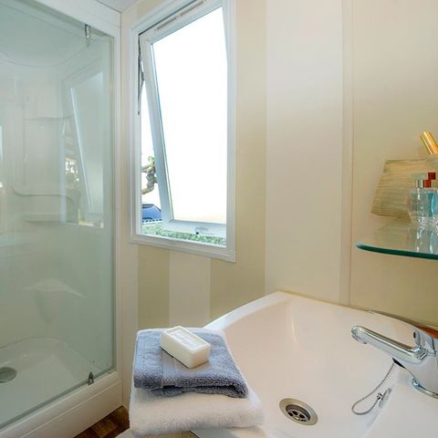 Cliquez pour découvrir toutes les photos de l'HÉBERGEMENT ! mobil-home - La Nouzarede photo 5