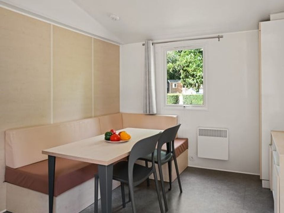 Cliquez pour découvrir toutes les photos de l'HÉBERGEMENT ! mobil-home - La Nouzarede photo 2