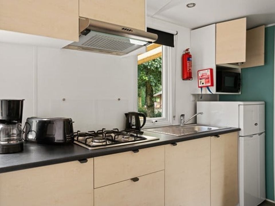 Cliquez pour découvrir toutes les photos de l'HÉBERGEMENT ! mobil-home - La Nouzarede photo 5