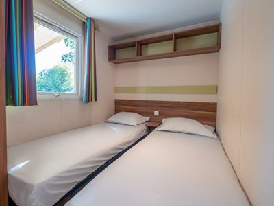 Cliquez pour découvrir toutes les photos de l'HÉBERGEMENT ! mobil-home - La Nouzarede photo 7
