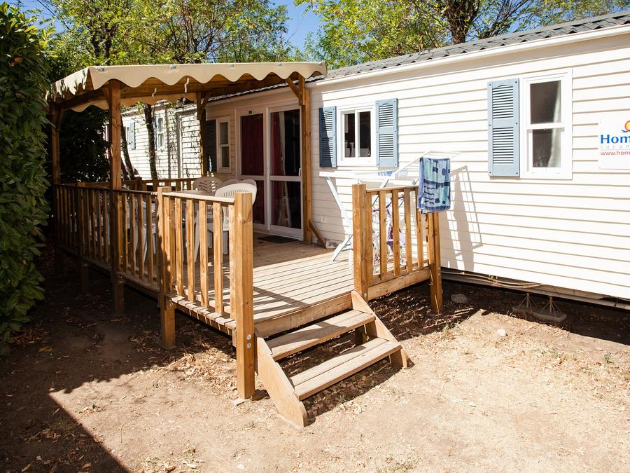Cliquez pour découvrir toutes les photos de l'HÉBERGEMENT ! mobil-home - La Nouzarede photo 2