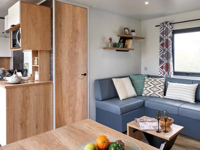Cliquez pour découvrir toutes les photos de l'HÉBERGEMENT ! mobil-home - Le Coin Charmant photo 12