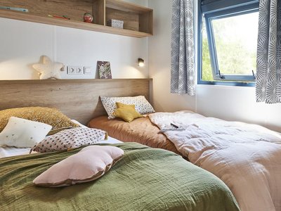 Cliquez pour découvrir toutes les photos de l'HÉBERGEMENT ! mobil-home - Le Coin Charmant photo 19