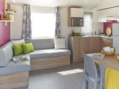 Cliquez pour découvrir toutes les photos de l'HÉBERGEMENT ! mobil-home - Le Coin Charmant photo 11