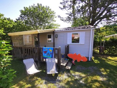 Cliquez pour découvrir toutes les photos de l'HÉBERGEMENT ! mobil-home - Le Coin Charmant photo 14