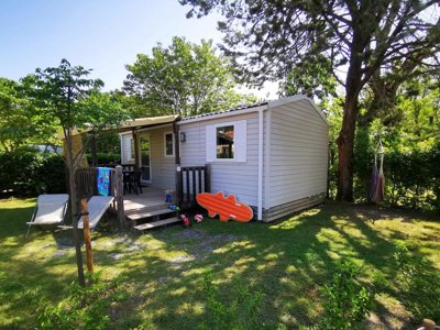 Cliquez pour découvrir toutes les photos de l'HÉBERGEMENT ! mobil-home - Le Coin Charmant photo 15