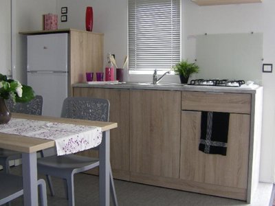 Cliquez pour découvrir toutes les photos de l'HÉBERGEMENT ! mobil-home - Le Coin Charmant photo 16