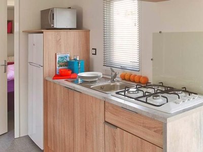Cliquez pour découvrir toutes les photos de l'HÉBERGEMENT ! mobil-home - Le Coin Charmant photo 17