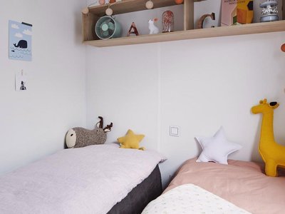 Cliquez pour découvrir toutes les photos de l'HÉBERGEMENT ! mobil-home - Le Coin Charmant photo 19