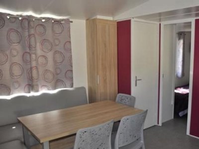 Cliquez pour découvrir toutes les photos de l'HÉBERGEMENT ! mobil-home - Le Coin Charmant photo 7