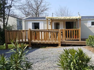 Cliquez pour découvrir toutes les photos de l'HÉBERGEMENT ! mobil-home - Le Coin Charmant photo 8