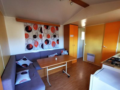 Cliquez pour découvrir toutes les photos de l'HÉBERGEMENT ! mobil-home - Le Coin Charmant photo 2