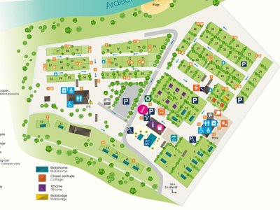 Cliquez pour découvrir toutes les photos de l'HÉBERGEMENT ! mobil-home - Le Coin Charmant photo 5