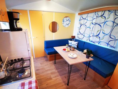 Cliquez pour découvrir toutes les photos de l'HÉBERGEMENT ! mobil-home - Le Coin Charmant photo 6