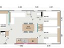Cliquez pour découvrir toutes les photos de l'HÉBERGEMENT ! mobil-home - camping Le Coin Charmant photo 6