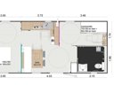 Cliquez pour découvrir toutes les photos de l'HÉBERGEMENT ! mobil-home - camping Le Coin Charmant photo 6