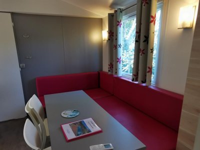 Cliquez pour découvrir toutes les photos de l'HÉBERGEMENT ! mobil-home - Les Hortensias photo 2