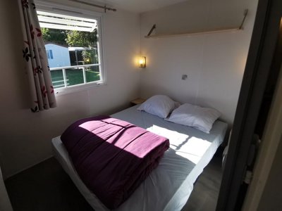 Cliquez pour découvrir toutes les photos de l'HÉBERGEMENT ! mobil-home - Les Hortensias photo 4