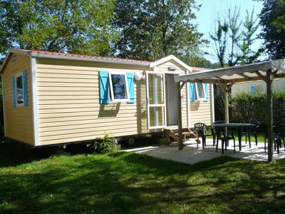 Cliquez pour découvrir toutes les photos de l'HÉBERGEMENT ! mobil-home - Les Hortensias photo 2