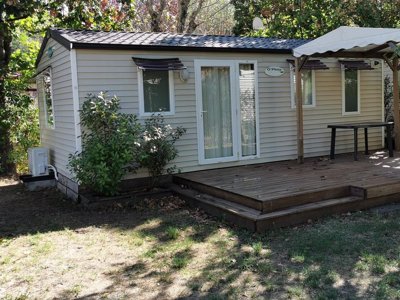 Cliquez pour découvrir toutes les photos de l'HÉBERGEMENT ! mobil-home - Les Hortensias photo 3