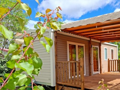 mobil-home - Les Hortensias photo 1