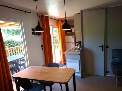 Cliquez pour découvrir toutes les photos de l'HÉBERGEMENT ! mobil-home - Les Hortensias photo 3