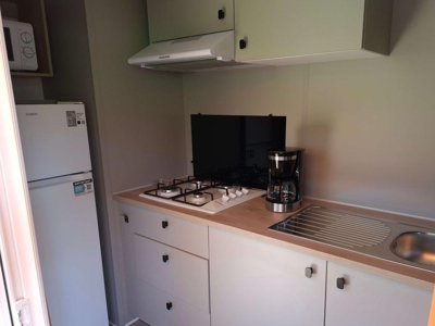 Cliquez pour découvrir toutes les photos de l'HÉBERGEMENT ! mobil-home - Les Hortensias photo 4