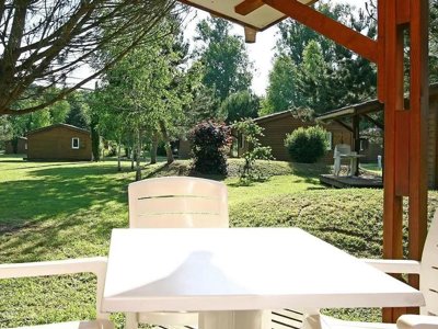 Cliquez pour découvrir toutes les photos de l'HÉBERGEMENT ! chalet - Le Domaine De Guillalmes photo 4