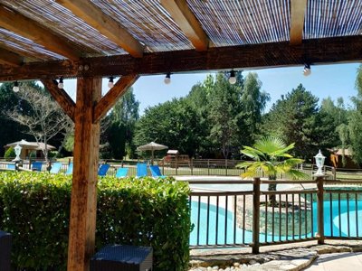 Cliquez pour découvrir toutes les photos de l'ÉTABLISSEMENT ! camping Le Domaine De Guillalmes photo 5