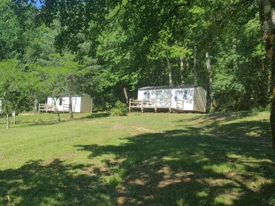 Cliquez pour découvrir toutes les photos de l'HÉBERGEMENT ! mobil-home - Le Valenty photo 7