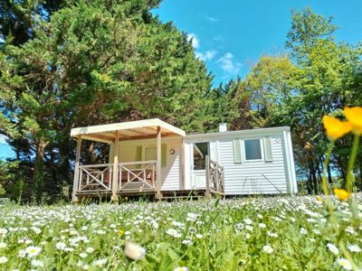 Cliquez pour découvrir toutes les photos de l'HÉBERGEMENT ! mobil-home - Le Valenty photo 9