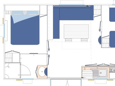 mobil-home - Le Valenty photo 6