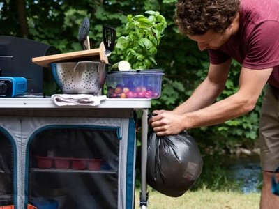 Cliquez pour découvrir toutes les photos de l'HÉBERGEMENT ! tente - Le Valenty photo 2