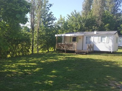 Cliquez pour découvrir toutes les photos de l'HÉBERGEMENT ! mobil-home - Le Valenty photo 3