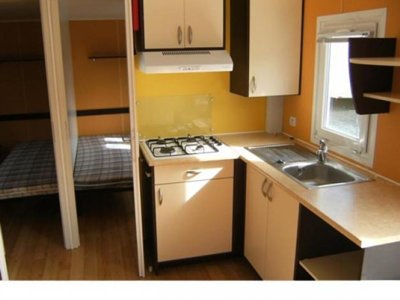 Cliquez pour découvrir toutes les photos de l'HÉBERGEMENT ! mobil-home - Le Valenty photo 4