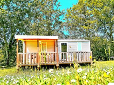 Cliquez pour découvrir toutes les photos de l'HÉBERGEMENT ! mobil-home - Le Valenty photo 2