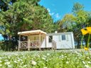 Cliquez pour découvrir toutes les photos de l'HÉBERGEMENT ! mobil-home - camping Le Valenty photo 9