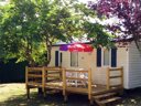 Cliquez pour découvrir toutes les photos de l'HÉBERGEMENT ! mobil-home - camping Le Valenty photo 2