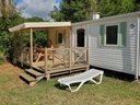 Cliquez pour découvrir toutes les photos de l'HÉBERGEMENT ! mobil-home - camping Le Valenty photo 11