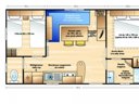 Cliquez pour découvrir toutes les photos de l'HÉBERGEMENT ! mobil-home - camping Le Valenty photo 9