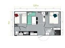 Cliquez pour découvrir toutes les photos de l'HÉBERGEMENT ! mobil-home - camping Le Valenty photo 5