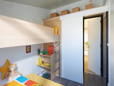 Cliquez pour découvrir toutes les photos de l'HÉBERGEMENT ! bungalow toilé - Les Châtaigniers photo 7