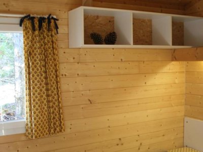 Cliquez pour découvrir toutes les photos de l'HÉBERGEMENT ! chalet - Les Châtaigniers photo 4