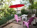 Cliquez pour découvrir toutes les photos de l'HÉBERGEMENT ! bungalow toilé - camping Les Châtaigniers photo 2