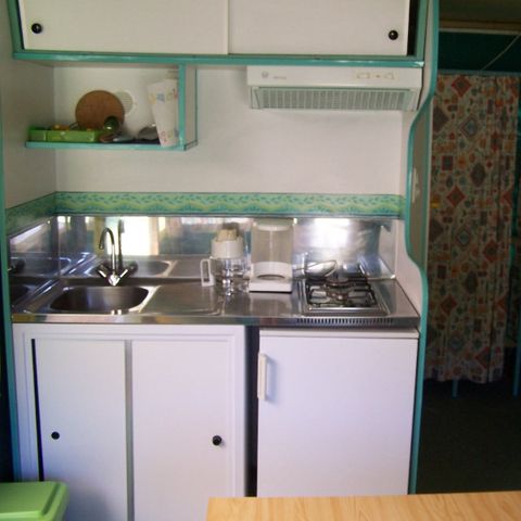 Cliquez pour découvrir toutes les photos de l'HÉBERGEMENT ! bungalow toilé - Le Retourtier photo 3