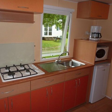Cliquez pour découvrir toutes les photos de l'HÉBERGEMENT ! mobilhome - Le Retourtier photo 2