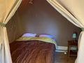 Cliquez pour découvrir toutes les photos de l'HÉBERGEMENT ! bungalow toilé - établissement Le Retourtier photo 2