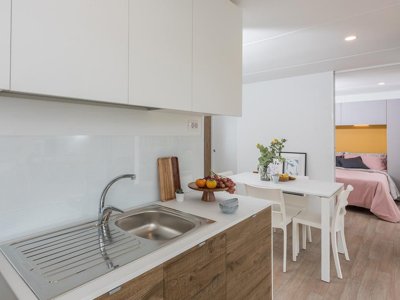 Cliquez pour découvrir toutes les photos de l'HÉBERGEMENT ! mobil-home - Barco Reale photo 2