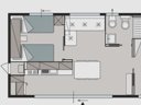 Cliquez pour découvrir toutes les photos de l'HÉBERGEMENT ! mobil-home - camping Barco Reale photo 7