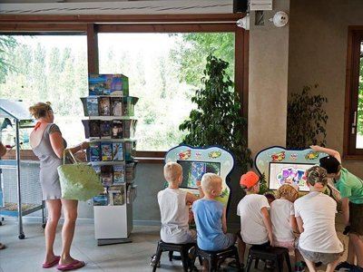 Cliquez pour découvrir toutes les photos de l'ÉTABLISSEMENT ! camping Hu Altomincio Village photo 13